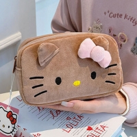 산리오 페이스 사각 파우치