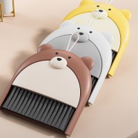 책상 키보드 미니빗자루 쓰레받기 청소세트