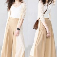 [홍은]하늘하늘 여성 롱가디건 여름 로브 비치룩 써머웨어