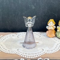 유리 미니어쳐 천사벨 시스루 그레이