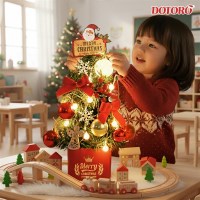 40cm DIY 탁상용 미니 크리스마스 풀세트트리(전구증정)