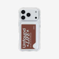 언파운드 라이프 와인 카드수납 젤하드 탱크 폰케이스