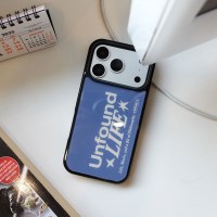 언파운드 라이프 네이비 글라스 폰케이스