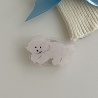 [아크릴스마트톡] fluffy ppokku rug