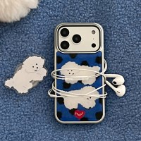 ppokku rug time [실버 맥세이프 범퍼케이스]