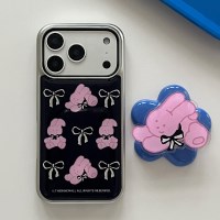 windy ribbon picnic [실버 맥세이프 범퍼케이스]