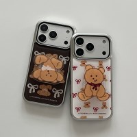 gummy ribbon picnic [실버 에폭시 범퍼케이스]