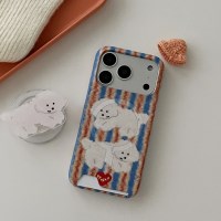 ppokku rug time [맥세이프 카드수납 폰케이스]