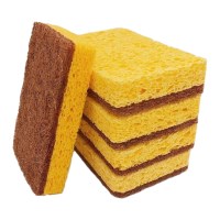 에코 코코넛 수세미 6개입 Q298