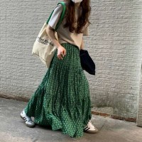 힙 커버업 레깅스 스커트