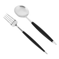 보겐 몽블랑 커트러리 라지티스푼 샐러드포크 디저트세트