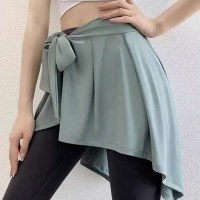 매듭 커버업 레깅스