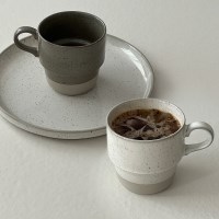 [1+1] 니코트 마차 미루쿠 머그컵 MADE IN JAPAN