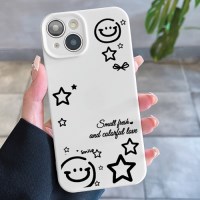 SF스웨이드 스타패턴 스마일 다기종