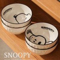 스누피 밥그릇 세트(4p)