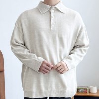 [홍은]남자 남성 니트 긴팔 티 기본 베이직 데일리 봄 가을 겨울 카