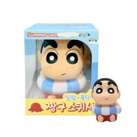 짱구는못말려 여름 말랑 폭닥 스퀴시C33567