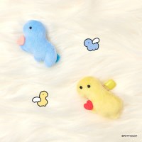 우주먼지 인형뱃지 2종 택1