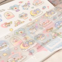 [하트쉽] 스노우볼 글리터 키스컷