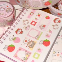 [하트쉽] 딸기의 계절 글리터 키스컷