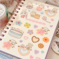 [하트쉽] 하트쉽 베이커리 글리터 키스컷