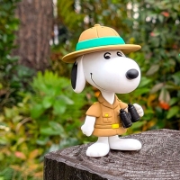 스누피 udf Safari Snoopy 사파리 피규어