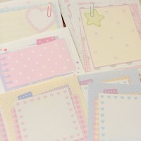 [하트쉽] 패턴 모음 배경 모조지 세트