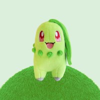 포켓몬스터 봉제인형 20cm_치코리타