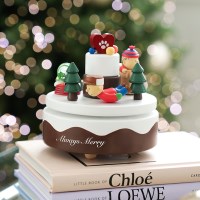 한정판 피너츠 크리스마스 오르골