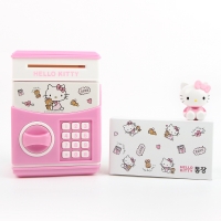 산리오 헬로키티 비밀 미니금고 어린이 저금통