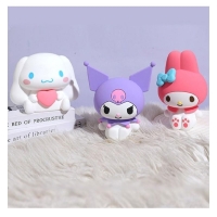 산리오 보온 물주머니 시나모롤 쿠로미 찜질