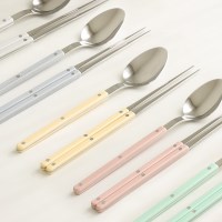 모닝 수저세트 2p (6colors)