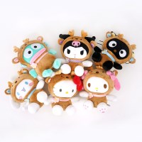 산리오 봉제인형 꽃사슴 6종 택1