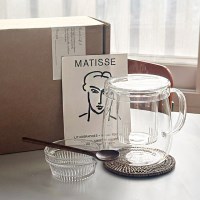 홈카페 내열유리 항아리 티머그 티잔 선물세트 답례품