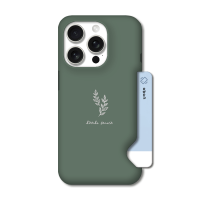 아이폰 시리즈 세상에서 작은숲 카드슬라이드 케이스