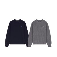 메종키츠네 볼드폭스 겨울 니트 스웨터 남여공용