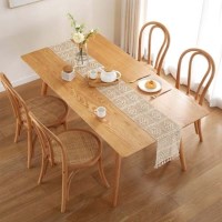 [혜싱라] 크로쉐 뜨게 테이블러너 테이블보 식탁보