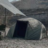 KEEP 캠핑 어메니티 돔 쉘터 면 미니멀 미니 경량 차박 이너 동계 겨