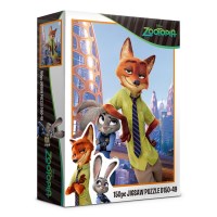 [Disney] 디즈니 주토피아 직소퍼즐(150피스/D150-49)