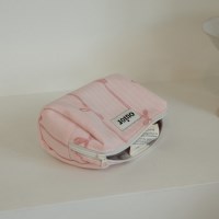 ouior everyday pouch - ribbon pink