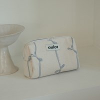 ouior everyday pouch - ribbon sky
