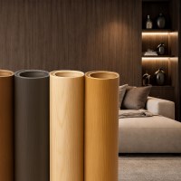 현대보닥 국산 점착형 우드인테리어필름 60cmX2.5M