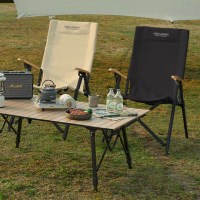 KEEP 4단 각도 조절 코지 릴렉스 체어 폴딩 캠핑 의자