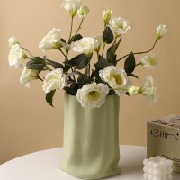 인테리어 장식 세라믹 꽃병 예쁜 도자기 화병