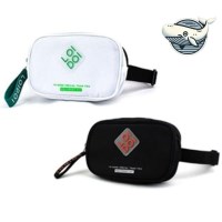 아동용 크로스백 형광 색상 핸드폰 소지품 가방 초등 유아가방