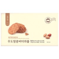 제주 우도 땅콩 버터와플 8봉지 1박스 16ea