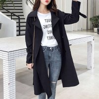 롱코트 데일리 오피스 바바리 모던 코트