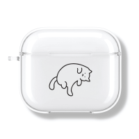 아칸 고양이들은2 에어팟 투명케이스