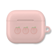 아칸 BINA 복숭아 에어팟 하드케이스