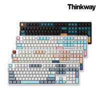 씽크웨이 토체프 101 108키 기계식 유무선 키보드
